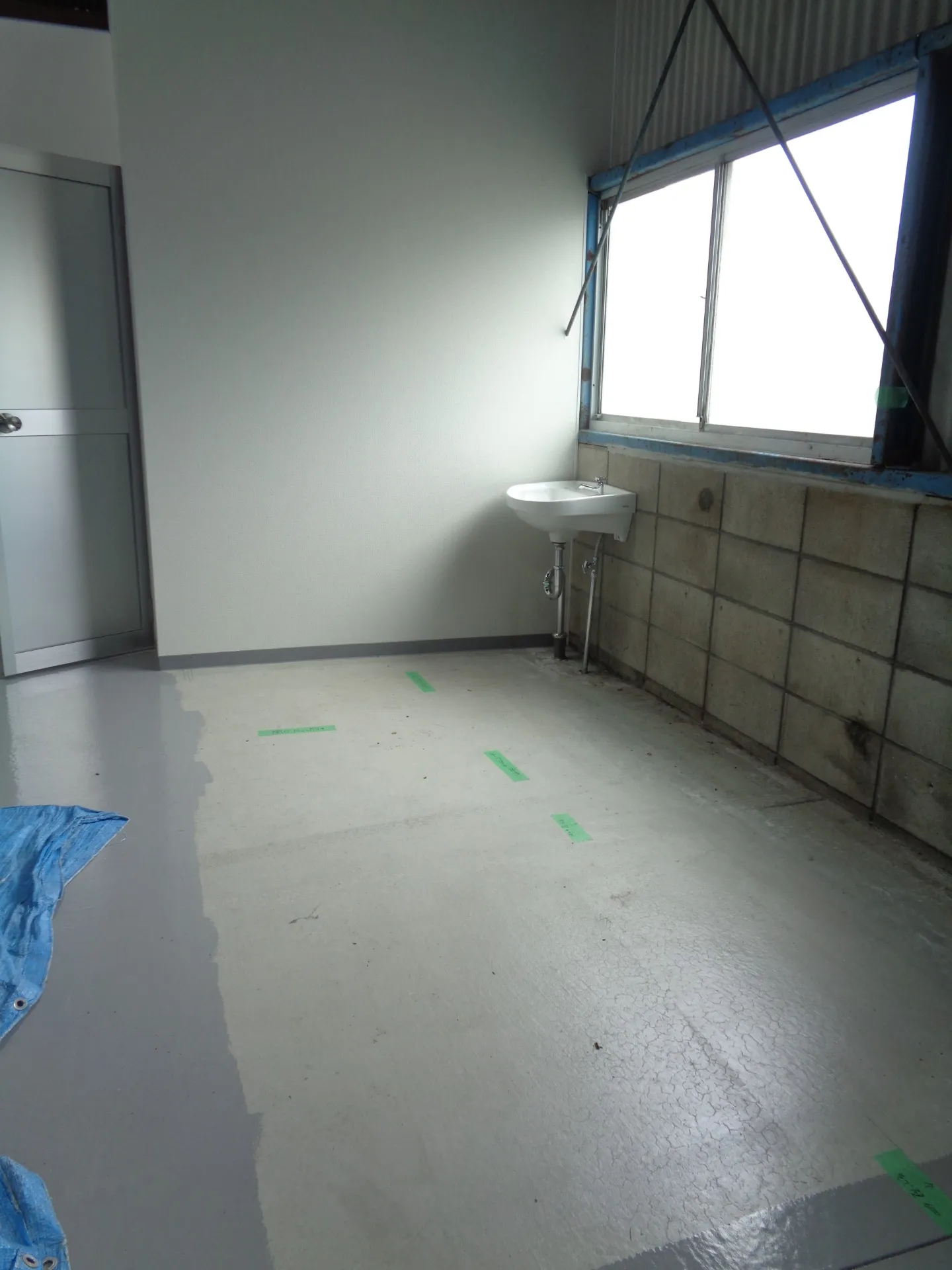 【名古屋市】工場のトイレの造作工事