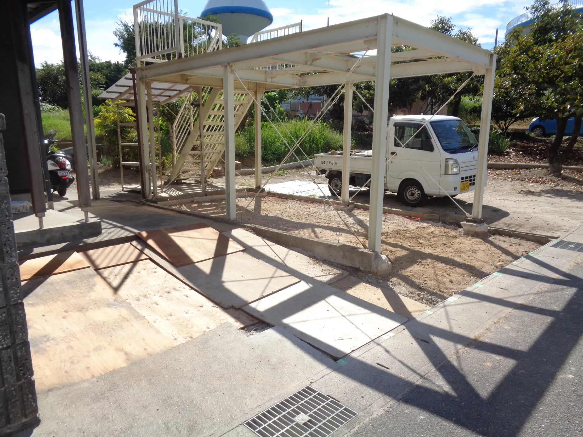 【大府市】外構工事その２