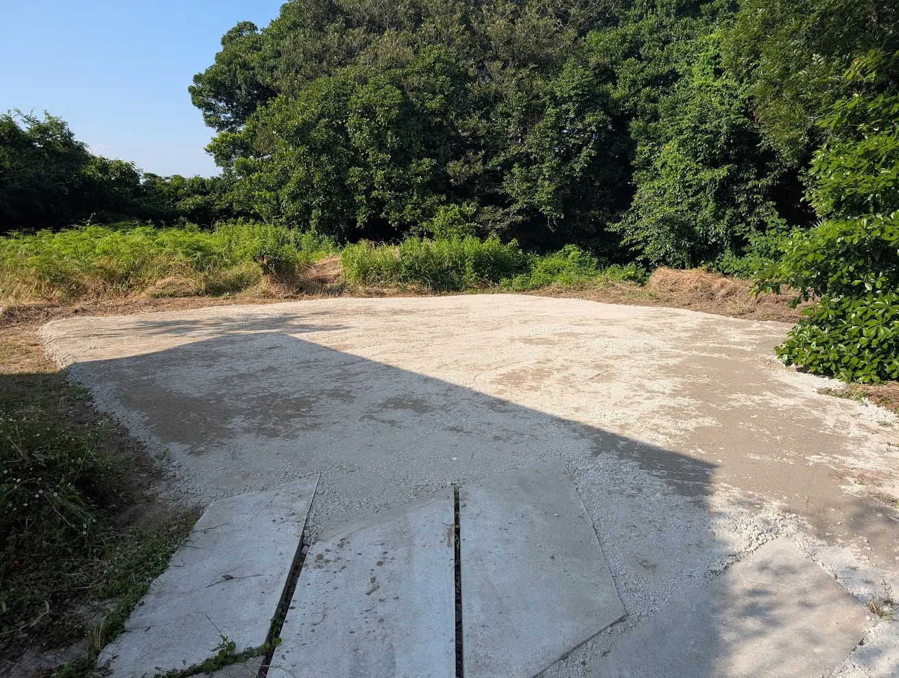 【美浜町】駐車場作成工事