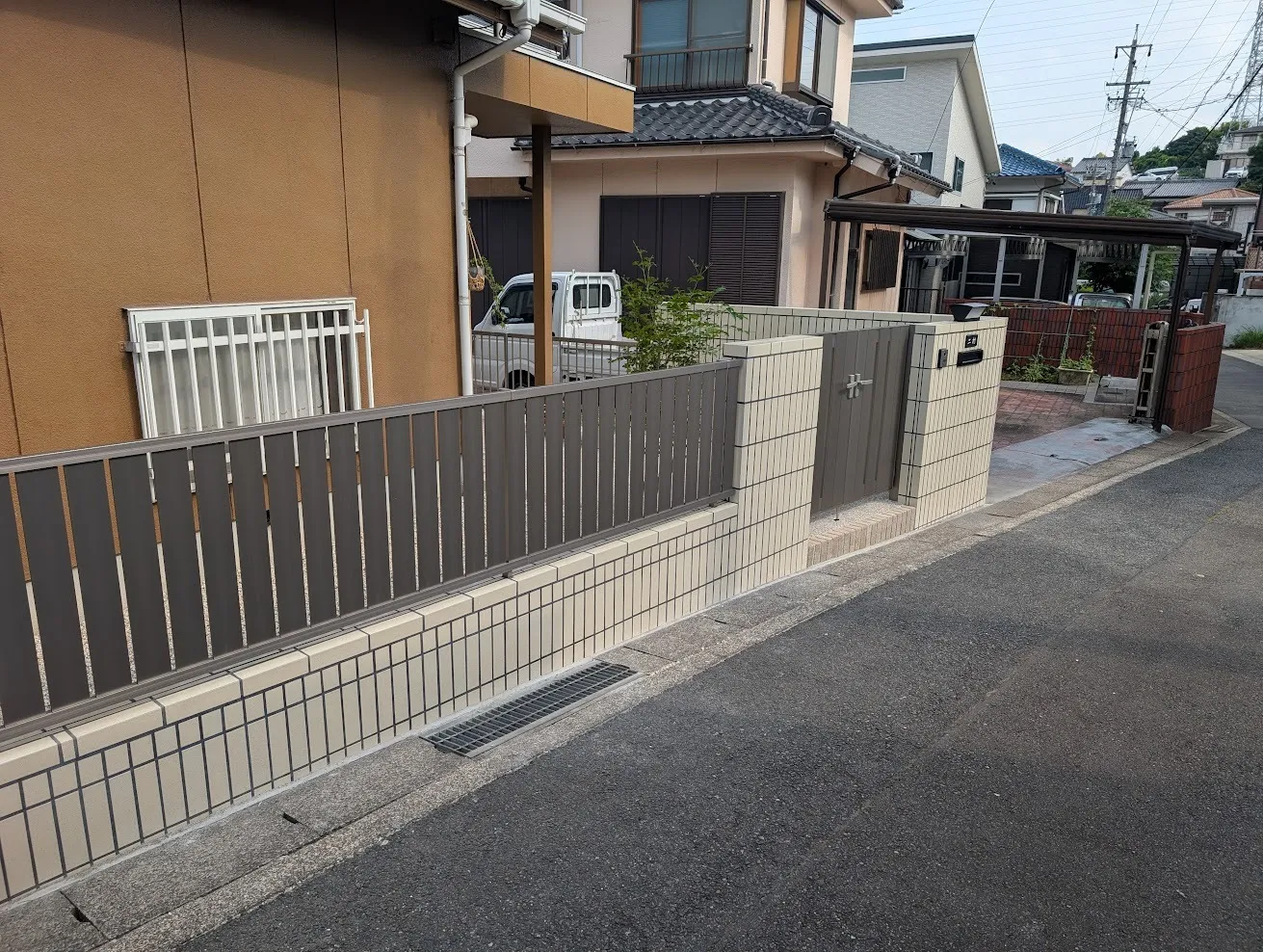 【名古屋市】外構改修工事