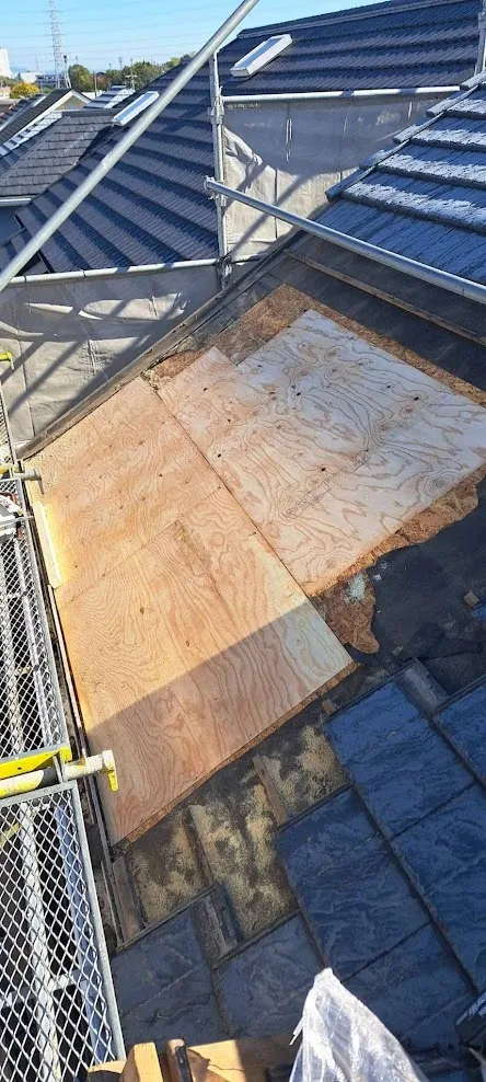 【名古屋市】屋根補修工事