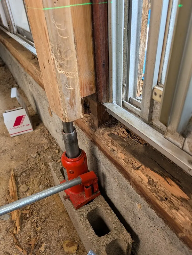 【名古屋市】広縁の改修工事