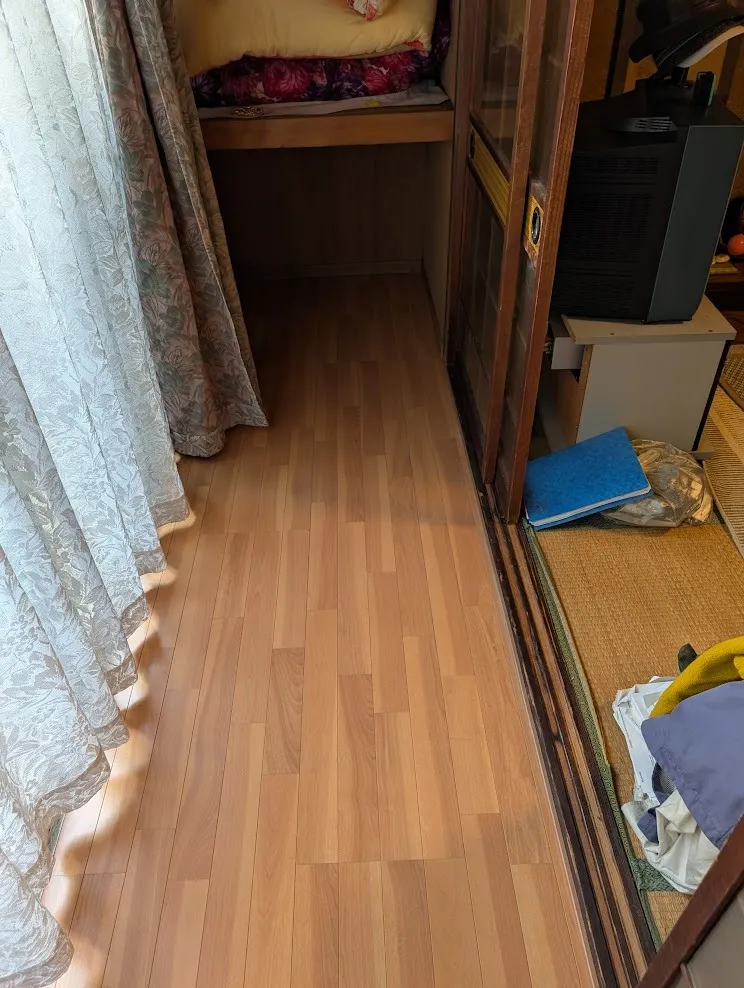 【名古屋市】広縁の改修工事2