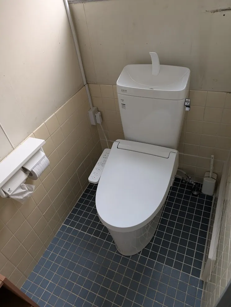 【半田市】和式トイレを様式トイレに変更する工事